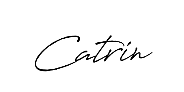 if you are searching for the best signature style for your name Catrin. so please give up your signature search. here we have designed multiple signature styles  using Antro_Vectra_Bolder. Catrin signature style 7 images and pictures png