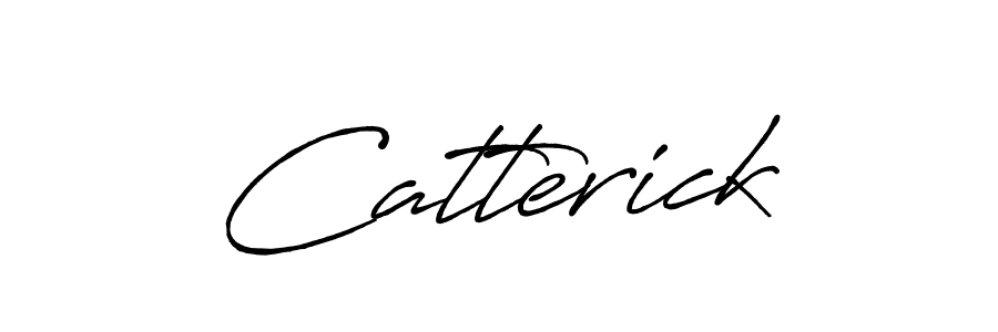 Also You can easily find your signature by using the search form. We will create Catterick name handwritten signature images for you free of cost using Antro_Vectra_Bolder sign style. Catterick signature style 7 images and pictures png