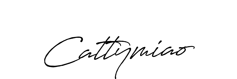 How to make Cattymiao signature? Antro_Vectra_Bolder is a professional autograph style. Create handwritten signature for Cattymiao name. Cattymiao signature style 7 images and pictures png