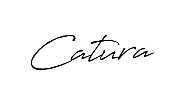 The best way (Antro_Vectra_Bolder) to make a short signature is to pick only two or three words in your name. The name Catura include a total of six letters. For converting this name. Catura signature style 7 images and pictures png