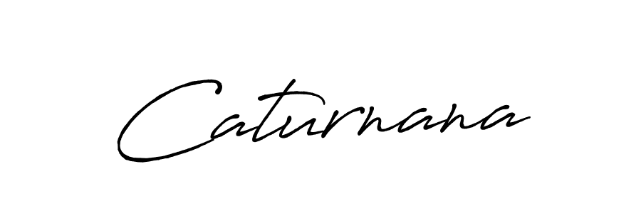 How to make Caturnana signature? Antro_Vectra_Bolder is a professional autograph style. Create handwritten signature for Caturnana name. Caturnana signature style 7 images and pictures png