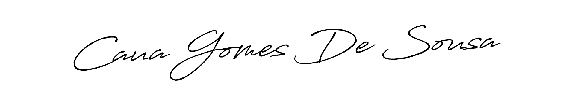 Here are the top 10 professional signature styles for the name Caua Gomes De Sousa. These are the best autograph styles you can use for your name. Caua Gomes De Sousa signature style 7 images and pictures png