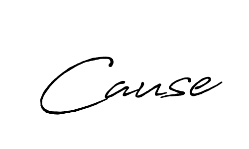Once you've used our free online signature maker to create your best signature Antro_Vectra_Bolder style, it's time to enjoy all of the benefits that Cause name signing documents. Cause signature style 7 images and pictures png