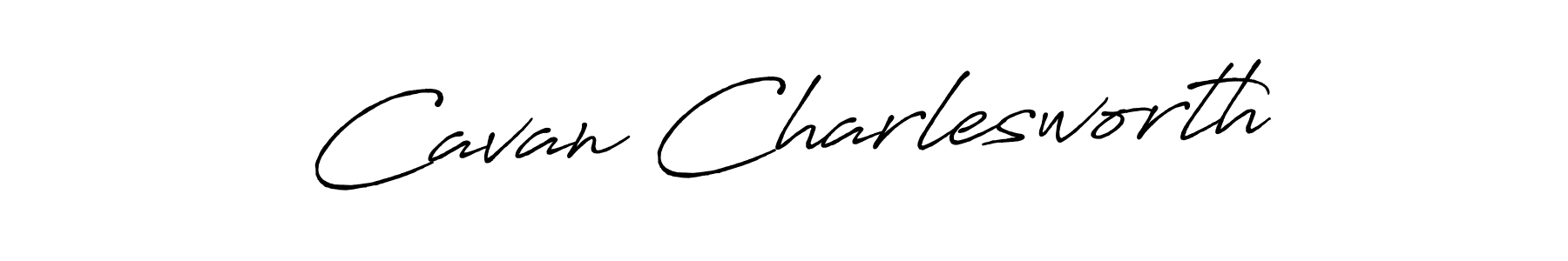 Make a beautiful signature design for name Cavan Charlesworth. Use this online signature maker to create a handwritten signature for free. Cavan Charlesworth signature style 7 images and pictures png