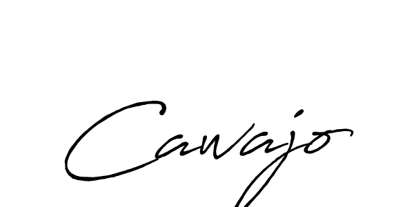 Create a beautiful signature design for name Cawajo. With this signature (Antro_Vectra_Bolder) fonts, you can make a handwritten signature for free. Cawajo signature style 7 images and pictures png