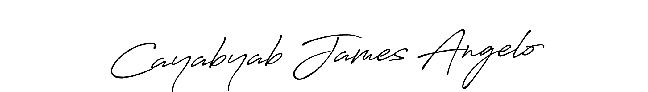 This is the best signature style for the Cayabyab James Angelo name. Also you like these signature font (Antro_Vectra_Bolder). Mix name signature. Cayabyab James Angelo signature style 7 images and pictures png