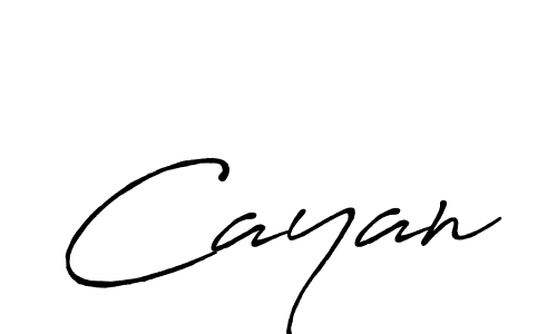 Antro_Vectra_Bolder is a professional signature style that is perfect for those who want to add a touch of class to their signature. It is also a great choice for those who want to make their signature more unique. Get Cayan name to fancy signature for free. Cayan signature style 7 images and pictures png