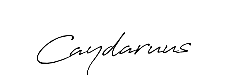 Also You can easily find your signature by using the search form. We will create Caydaruus name handwritten signature images for you free of cost using Antro_Vectra_Bolder sign style. Caydaruus signature style 7 images and pictures png