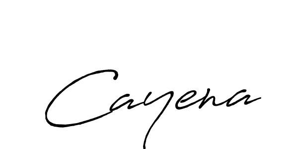 if you are searching for the best signature style for your name Cayena. so please give up your signature search. here we have designed multiple signature styles  using Antro_Vectra_Bolder. Cayena signature style 7 images and pictures png