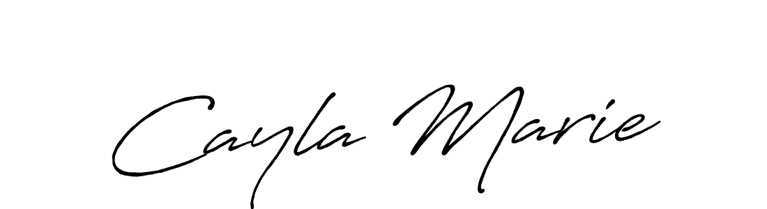 How to make Cayla Marie signature? Antro_Vectra_Bolder is a professional autograph style. Create handwritten signature for Cayla Marie name. Cayla Marie signature style 7 images and pictures png