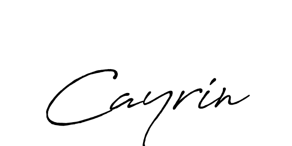 Also You can easily find your signature by using the search form. We will create Cayrin name handwritten signature images for you free of cost using Antro_Vectra_Bolder sign style. Cayrin signature style 7 images and pictures png