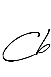 The best way (Antro_Vectra_Bolder) to make a short signature is to pick only two or three words in your name. The name Cb include a total of six letters. For converting this name. Cb signature style 7 images and pictures png