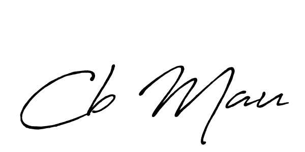 Also You can easily find your signature by using the search form. We will create Cb Mau name handwritten signature images for you free of cost using Antro_Vectra_Bolder sign style. Cb Mau signature style 7 images and pictures png