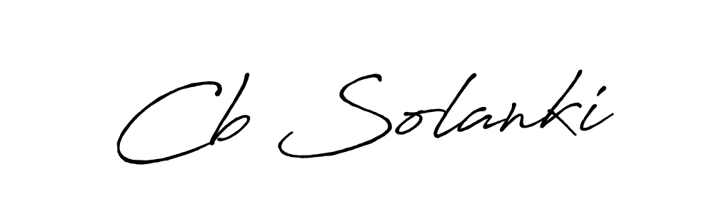 if you are searching for the best signature style for your name Cb Solanki. so please give up your signature search. here we have designed multiple signature styles  using Antro_Vectra_Bolder. Cb Solanki signature style 7 images and pictures png