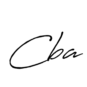 You should practise on your own different ways (Antro_Vectra_Bolder) to write your name (Cba) in signature. don't let someone else do it for you. Cba signature style 7 images and pictures png