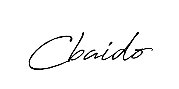 How to make Cbaido signature? Antro_Vectra_Bolder is a professional autograph style. Create handwritten signature for Cbaido name. Cbaido signature style 7 images and pictures png