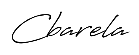 Get inspired by this graceful Antro_Vectra_Bolder signature style for name Cbarela. Smooth loops and balanced proportions for everyday use. Cbarela signature style 7 images and pictures png