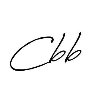 Cbb stylish signature style. Best Handwritten Sign (Antro_Vectra_Bolder) for my name. Handwritten Signature Collection Ideas for my name Cbb. Cbb signature style 7 images and pictures png