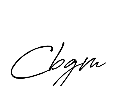 Once you've used our free online signature maker to create your best signature Antro_Vectra_Bolder style, it's time to enjoy all of the benefits that Cbgm name signing documents. Cbgm signature style 7 images and pictures png