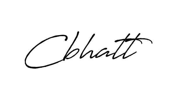 Also we have Cbhatt name is the best signature style. Create professional handwritten signature collection using Antro_Vectra_Bolder autograph style. Cbhatt signature style 7 images and pictures png
