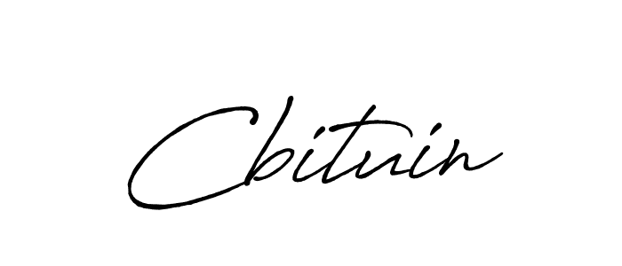 How to make Cbituin signature? Antro_Vectra_Bolder is a professional autograph style. Create handwritten signature for Cbituin name. Cbituin signature style 7 images and pictures png