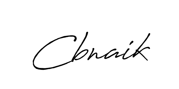 Use a signature maker to create a handwritten signature online. With this signature software, you can design (Antro_Vectra_Bolder) your own signature for name Cbnaik. Cbnaik signature style 7 images and pictures png