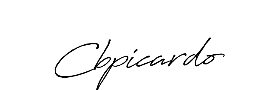 Make a beautiful signature design for name Cbpicardo. Use this online signature maker to create a handwritten signature for free. Cbpicardo signature style 7 images and pictures png