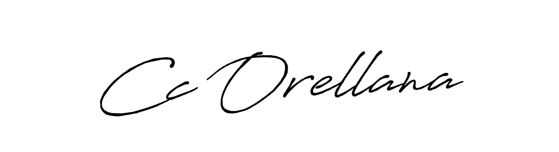 Make a short Cc Orellana signature style. Manage your documents anywhere anytime using Antro_Vectra_Bolder. Create and add eSignatures, submit forms, share and send files easily. Cc Orellana signature style 7 images and pictures png