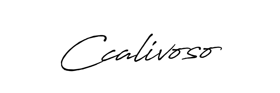 if you are searching for the best signature style for your name Ccalivoso. so please give up your signature search. here we have designed multiple signature styles  using Antro_Vectra_Bolder. Ccalivoso signature style 7 images and pictures png