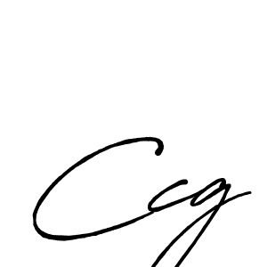 Design your own signature with our free online signature maker. With this signature software, you can create a handwritten (Antro_Vectra_Bolder) signature for name Ccg. Ccg signature style 7 images and pictures png