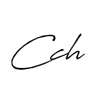 It looks lik you need a new signature style for name Cch. Design unique handwritten (Antro_Vectra_Bolder) signature with our free signature maker in just a few clicks. Cch signature style 7 images and pictures png