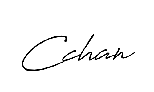 Make a beautiful signature design for name Cchan. Use this online signature maker to create a handwritten signature for free. Cchan signature style 7 images and pictures png