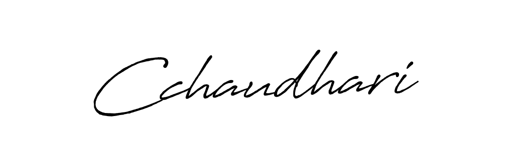 Also we have Cchaudhari name is the best signature style. Create professional handwritten signature collection using Antro_Vectra_Bolder autograph style. Cchaudhari signature style 7 images and pictures png