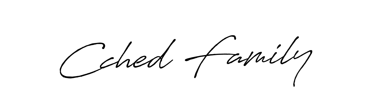 Also You can easily find your signature by using the search form. We will create Cched Family name handwritten signature images for you free of cost using Antro_Vectra_Bolder sign style. Cched Family signature style 7 images and pictures png