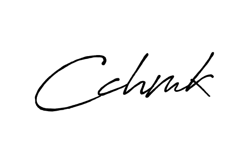 How to make Cchmk name signature. Use Antro_Vectra_Bolder style for creating short signs online. This is the latest handwritten sign. Cchmk signature style 7 images and pictures png