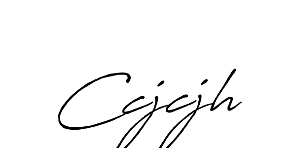 How to make Ccjcjh signature? Antro_Vectra_Bolder is a professional autograph style. Create handwritten signature for Ccjcjh name. Ccjcjh signature style 7 images and pictures png