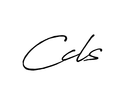 Make a beautiful signature design for name Ccls. With this signature (Antro_Vectra_Bolder) style, you can create a handwritten signature for free. Ccls signature style 7 images and pictures png
