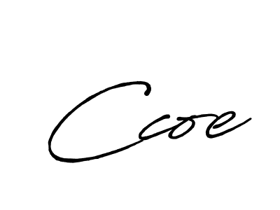 How to make Ccoe signature? Antro_Vectra_Bolder is a professional autograph style. Create handwritten signature for Ccoe name. Ccoe signature style 7 images and pictures png