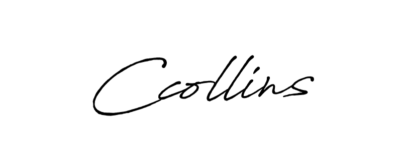 Also You can easily find your signature by using the search form. We will create Ccollins name handwritten signature images for you free of cost using Antro_Vectra_Bolder sign style. Ccollins signature style 7 images and pictures png