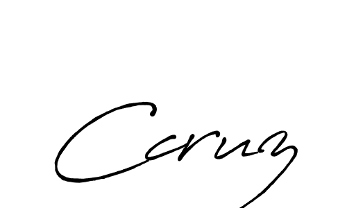 Use a signature maker to create a handwritten signature online. With this signature software, you can design (Antro_Vectra_Bolder) your own signature for name Ccruz. Ccruz signature style 7 images and pictures png