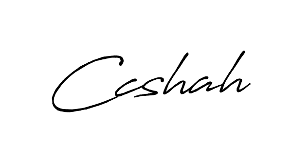 Make a beautiful signature design for name Ccshah. Use this online signature maker to create a handwritten signature for free. Ccshah signature style 7 images and pictures png