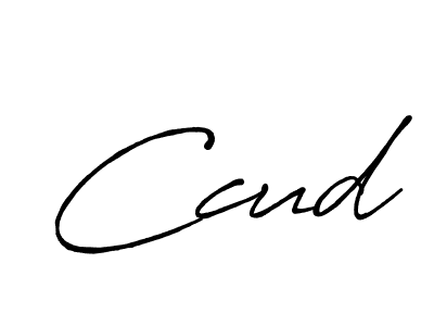 Also we have Ccud name is the best signature style. Create professional handwritten signature collection using Antro_Vectra_Bolder autograph style. Ccud signature style 7 images and pictures png