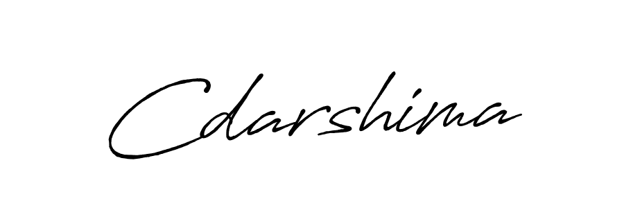 How to make Cdarshima name signature. Use Antro_Vectra_Bolder style for creating short signs online. This is the latest handwritten sign. Cdarshima signature style 7 images and pictures png