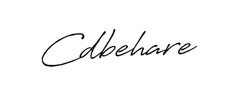 How to Draw Cdbehare signature style? Antro_Vectra_Bolder is a latest design signature styles for name Cdbehare. Cdbehare signature style 7 images and pictures png