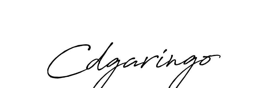 Create a beautiful signature design for name Cdgaringo. With this signature (Antro_Vectra_Bolder) fonts, you can make a handwritten signature for free. Cdgaringo signature style 7 images and pictures png