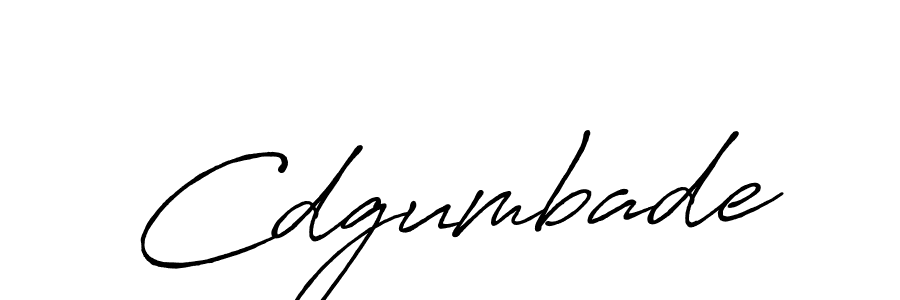 Similarly Antro_Vectra_Bolder is the best handwritten signature design. Signature creator online .You can use it as an online autograph creator for name Cdgumbade. Cdgumbade signature style 7 images and pictures png