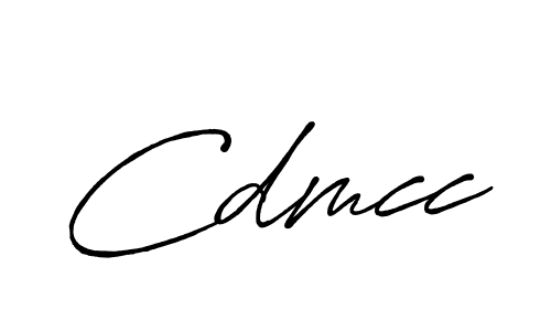 Cdmcc stylish signature style. Best Handwritten Sign (Antro_Vectra_Bolder) for my name. Handwritten Signature Collection Ideas for my name Cdmcc. Cdmcc signature style 7 images and pictures png