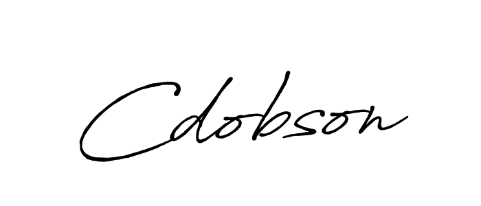 if you are searching for the best signature style for your name Cdobson. so please give up your signature search. here we have designed multiple signature styles  using Antro_Vectra_Bolder. Cdobson signature style 7 images and pictures png