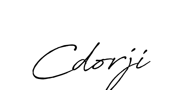 Make a beautiful signature design for name Cdorji. Use this online signature maker to create a handwritten signature for free. Cdorji signature style 7 images and pictures png