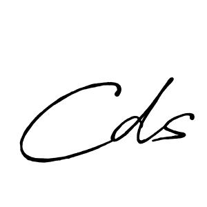 How to make Cds name signature. Use Antro_Vectra_Bolder style for creating short signs online. This is the latest handwritten sign. Cds signature style 7 images and pictures png